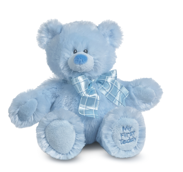 My First Teddy-Blue