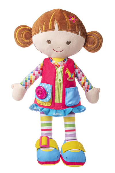 Learn To Dress Doll