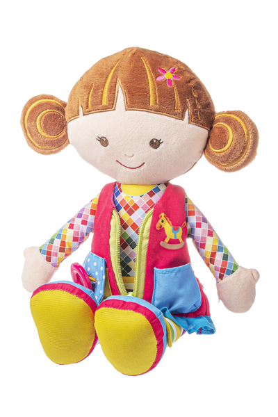 Learn To Dress Doll