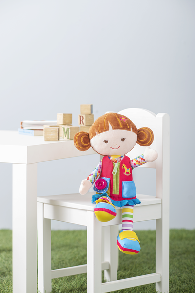 Learn To Dress Doll