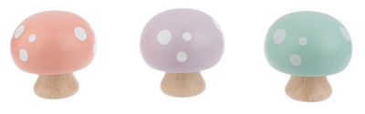 Wooden Mushroom Squeaker