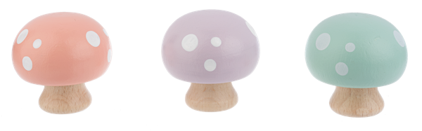 Wooden Mushroom Squeaker