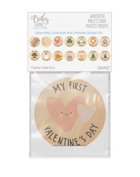 Milestone Photo Prop Set - Occasions (7 pc. set)