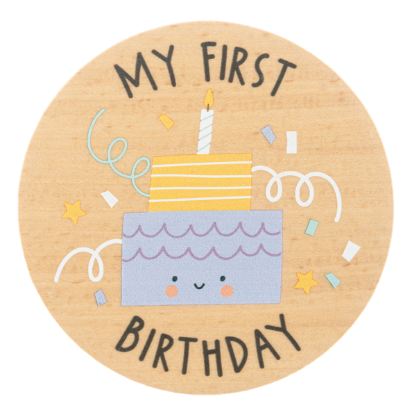 Milestone Photo Prop Set - Occasions (7 pc. set)