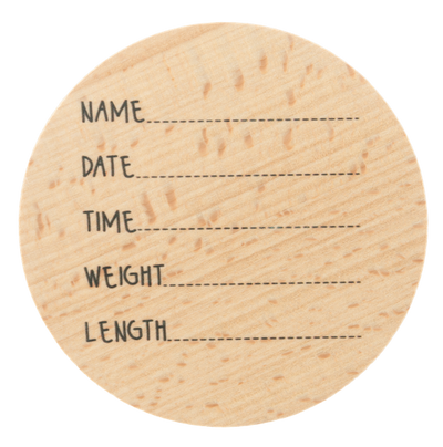 Milestone Photo Prop Set - Occasions (7 pc. set)