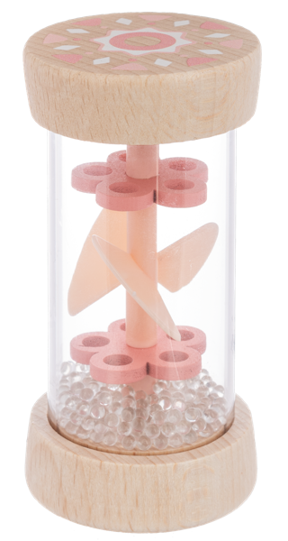 Wooden Mini Rainmaker Rattle