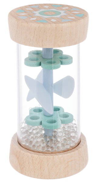 Wooden Mini Rainmaker Rattle
