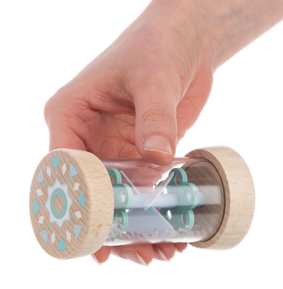 Wooden Mini Rainmaker Rattle
