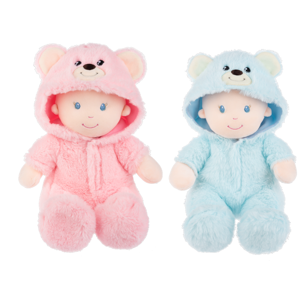 Beary Cute Baby Doll