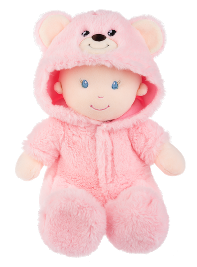 Beary Cute Baby Doll