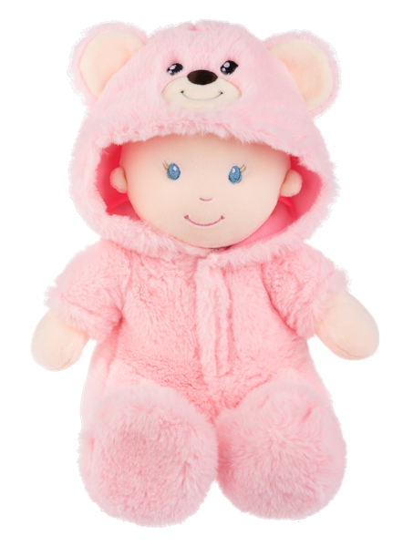 Beary Cute Baby Doll
