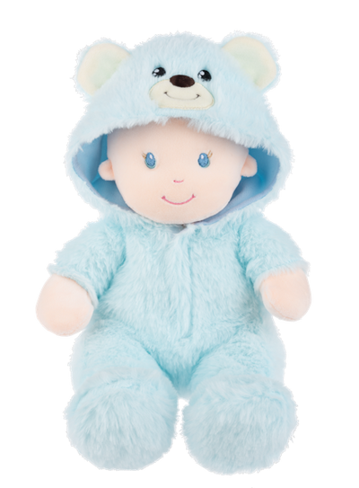 Beary Cute Baby Doll