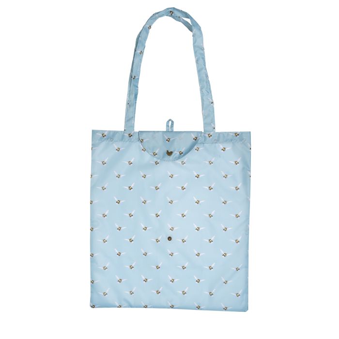 Busy Bee Foldable Shopping Bag