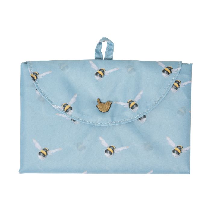 Busy Bee Foldable Shopping Bag