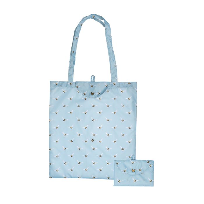 Busy Bee Foldable Shopping Bag