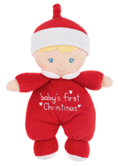 Baby's First Christmas Doll