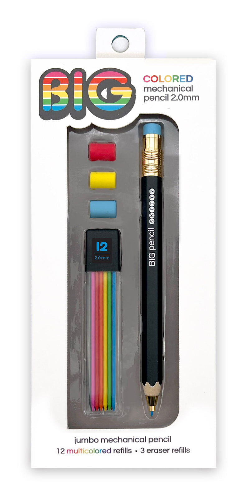 Big Colored Mechanical Pencil Set - Lemon And Lavender Toronto