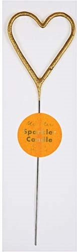 Gold Sparkler Candles |Meri Meri