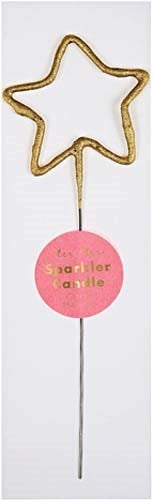 Gold Sparkler Candles |Meri Meri