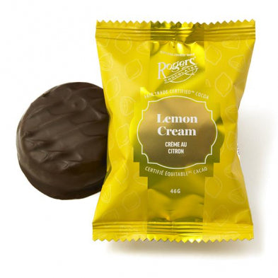 Victoria Cream -Lemon Chiffon