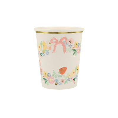 Elegant Floral Cups | Meri Meri