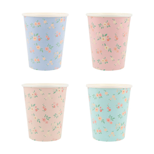 Vintage Ditsy Cups | Meri Meri