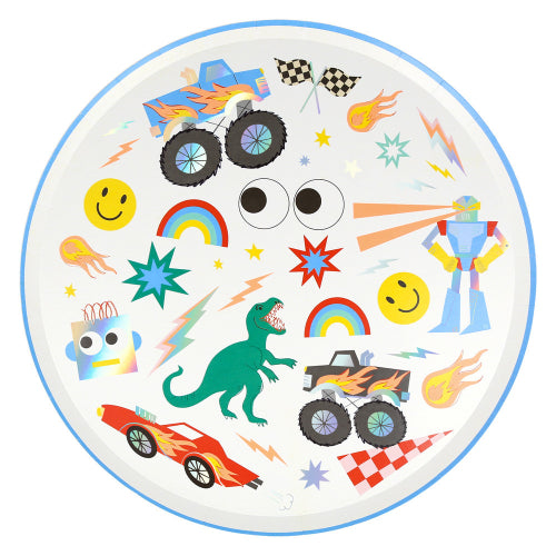Toybox Icon Large Plate | Meri Meri