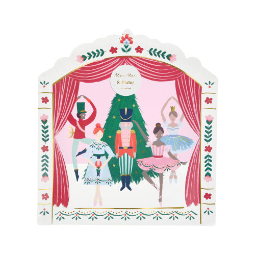 Nutcracker Ballet Stage Plates Meri-Meri
