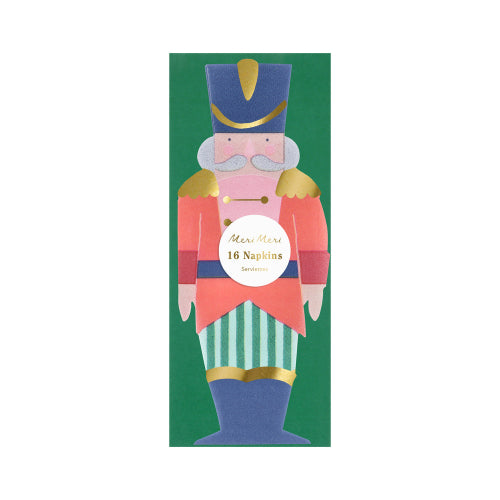 Nutcracker Ballet Soldier Napkins Meri-Meri
