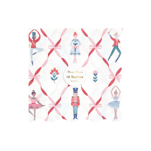 Nutcracker Ballet Large Napkins Meri-Meri
