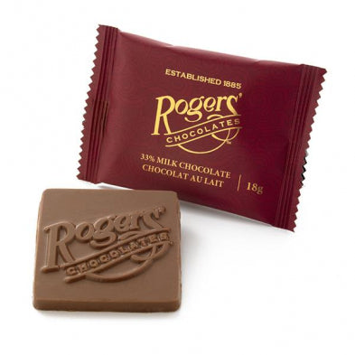 Rogers Milk Chocolate Logo Bar