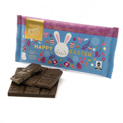 Happy Easter DARK Chocolate - Rogers Chocolate