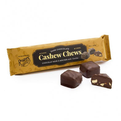 Dark Chocolate Cashew Sleeve  - Rogers Chocolate