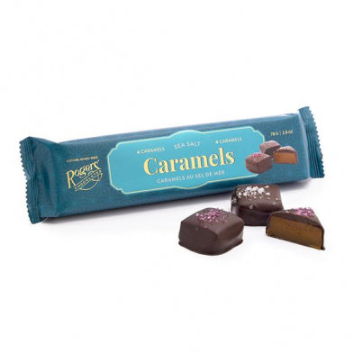 Sea Salt Caramel Sleeve  - Rogers Chocolate