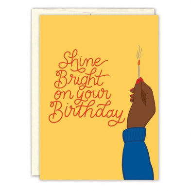 Shine Bright Birthday Card