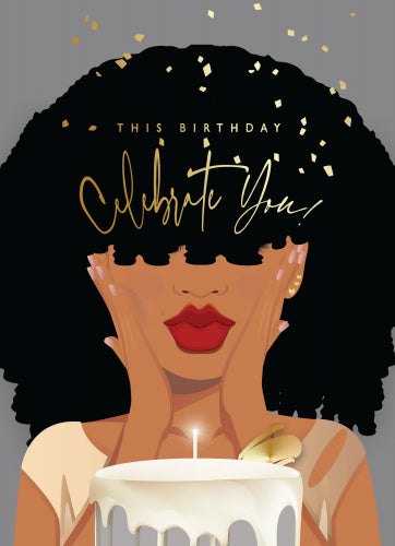 Celebrate You Birthday Card