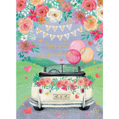 Wedding Car Card