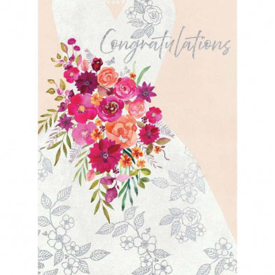 Wedding Bouquet Card