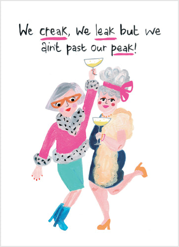 Creak Funny Card