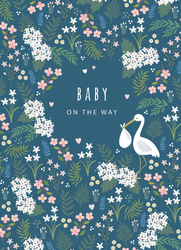 Baby Stork Card