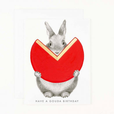 Gouda Birthday Card