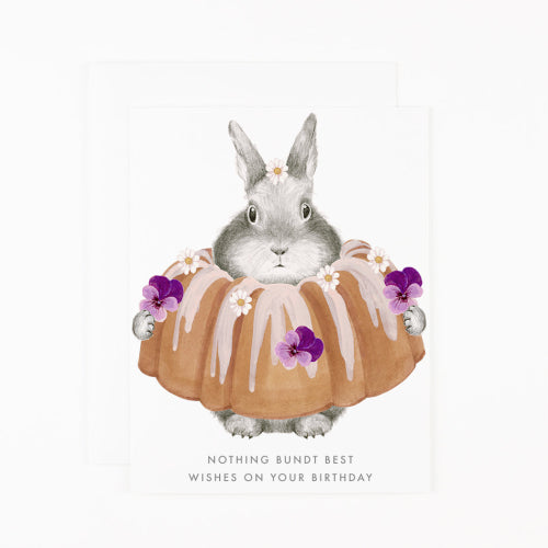 Nothing Bundt Birthday Card