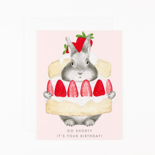 Go Shorty Birthday Card