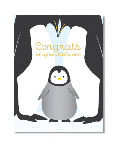 Congrats on your Little One Card