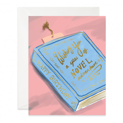 Novel Adventures Card