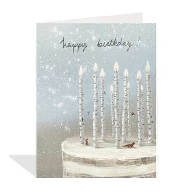 Winter Birthday Card