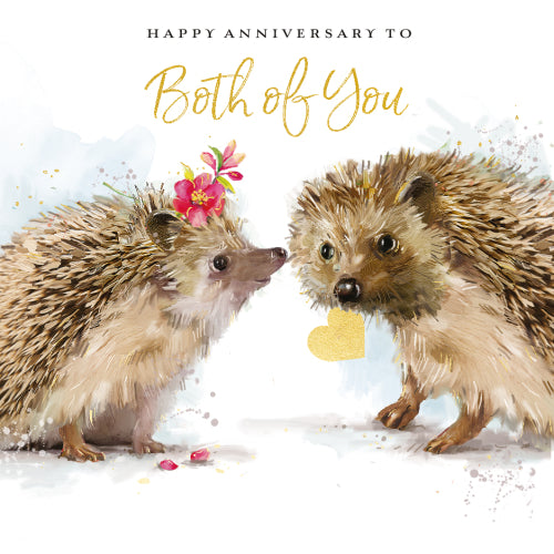Hedge Hugs Card
