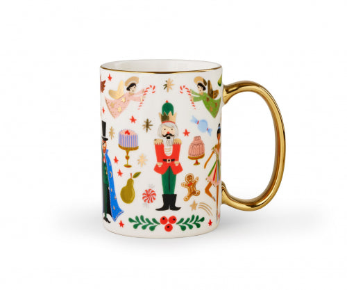 Nutcracker Porcelain Mug