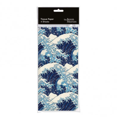 Museums & Galleries Tissue Hokusai Wave