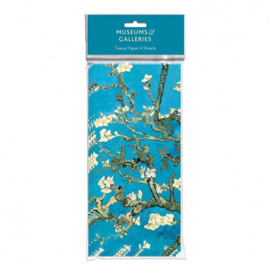 Museums & Galleries Tissue Almond Van Gogh